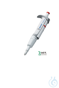 Research plus BASIC 0,25-2,5mL rot Eppendorf Research® plus BASIC, Einkanal, variabel, 0,25 – 2,5...