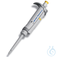 Research plus fixed 10µL yellow Eppendorf Research® plus, 1-channel, fixed,...