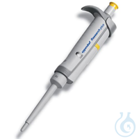 Research plus fix 20µL jaune Eppendorf Research® plus, 1 canal, fixe, 20 µL, jaune - Pipette...