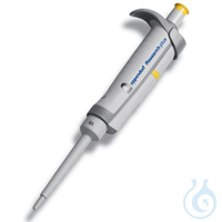 Research plus fixed 25µL yellow Eppendorf Research® plus, 1-channel, fixed,...