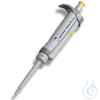 Research plus fixed 50µL yellow Eppendorf Research® plus, 1-channel, fixed,...