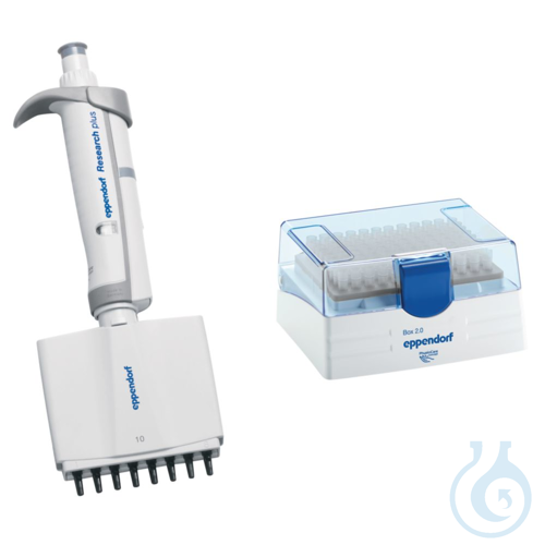 Research plus 8-K. 0,5-10&micro;L m-grau