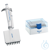 Research plus 8-K. 0,5-10µL m-grau Eppendorf Research® plus, 8-Kanal, variabel, inkl....