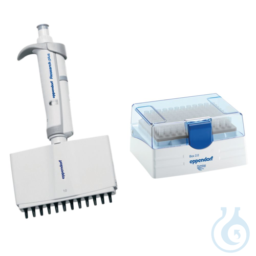 Research plus 12-K. 0,5-10&micro;L m-grau