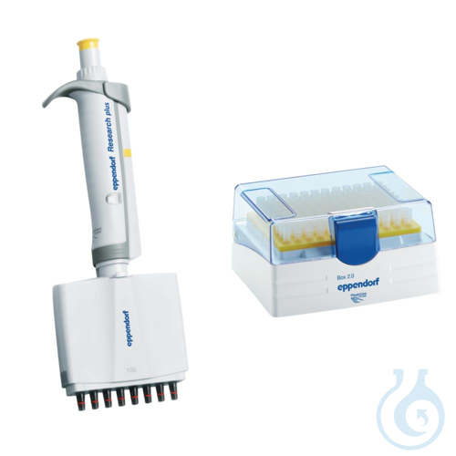 Research plus 8-K. 10-100&micro;L gelb