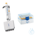 Research® plus, 8-Kanal, variabel 30 - 300 µL, orange  Mehrkanal-Mikroliterpipetten Eppendorf...