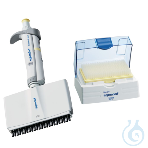 Research plus 24ch. 5-100&micro;L l.yellow