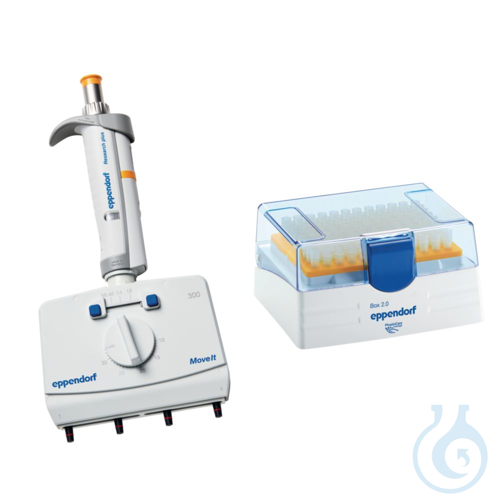 Research plus Move It, 4-CH, 30-300&micro;L