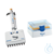 Research® plus Move It®, 8-Kanal 30 - 300 µL, orange, justierbarer Konenabstand Mehrkanalpipetten...