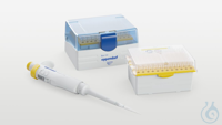 Research 3 neo, Pipette Einkanal, variabel, 10-200 µL, gelb, inkl. epT.I.P.S.