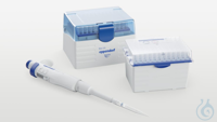 Research 3 neo, Pipette Einkanal, variabel, 50-1000 µL, blau, inkl. epT.I.P.S.