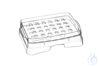 Portoir de transfert 1.5/2.0 mL (c) Transfer Rack 1,5/2,0 mL, pour Eppendorf SmartBlock™ 1,5 mL...