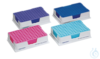 PCR-Cooler Starter Set PCR-Cooler 0,2 mL, Starter-Set, 1 rosa, 1 blau-...