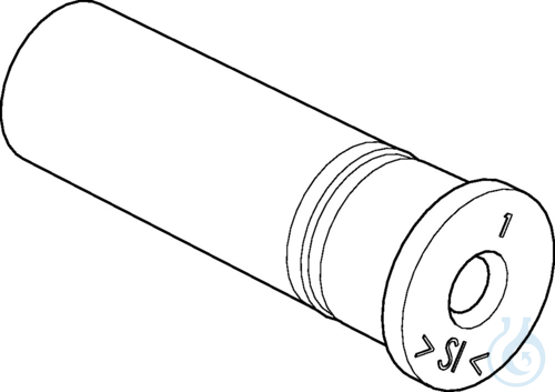 Pipette adapter silicone f. Pipet Helper