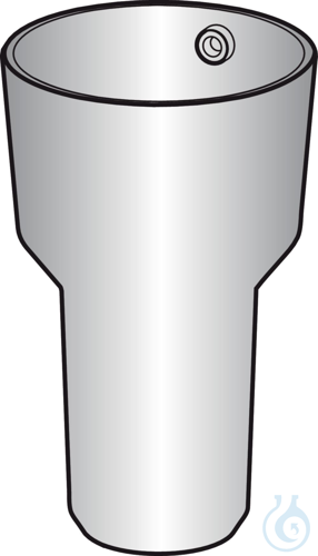Aufnahmekonus (c)