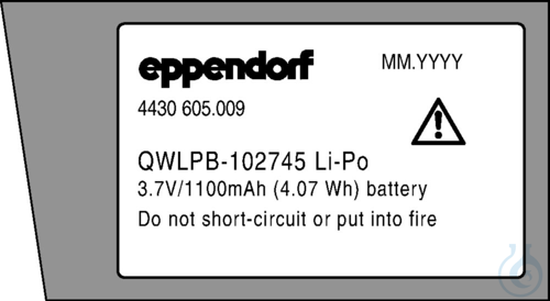 Lithium-Polymer Akku (c)