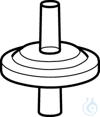 Filter 0,2µm f/Easypet 3 + 4421 (5st) Membraanfilter, steriel, 5 st., 0.2 µm
