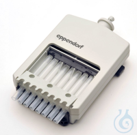 Plus/8, 8-channel-adaptor Multipette 4788 8-channel-adaptor, for Eppendorf...