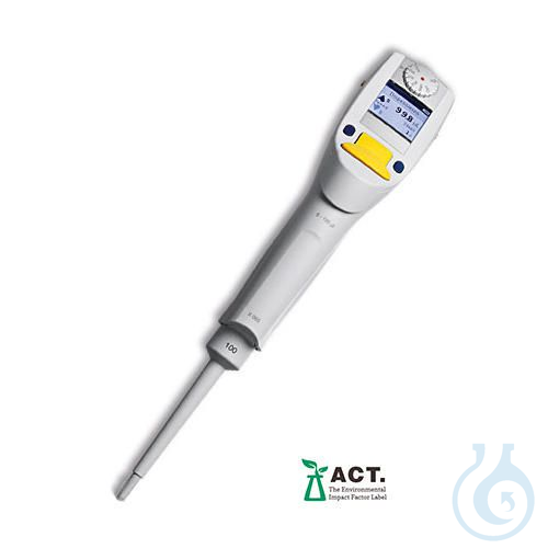 Xplorer single-channel 5-100&micro;L yellow
