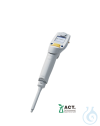 Xplorer® 1-Kanal-Pipette 10 - 200 µl, Multifunktionswippe, gelb **...