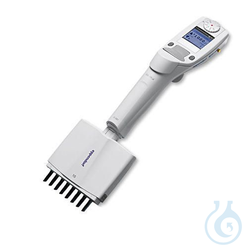 Xplorer 8-Kanal 0,5-10µl mittelgrau