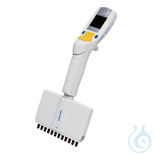 Xplorer 12-Kanal 5-100&micro;l gelb