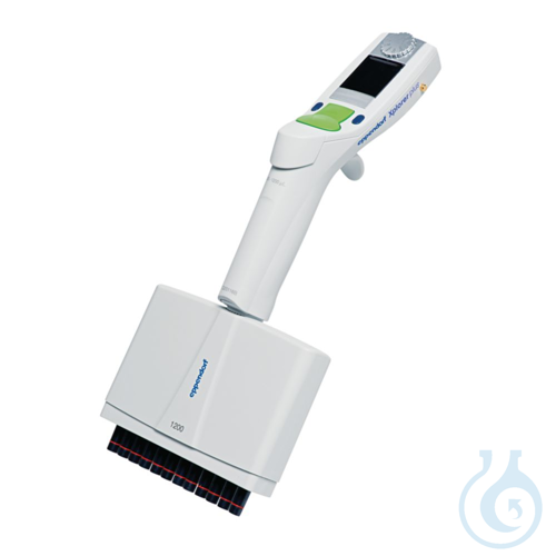 Xplorer 12-channel 50-1200&micro;l green