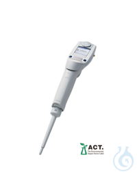 Xplorer® plus 1-Kanal-Pipette variabel, 1-20 µL, hellgrau ***...