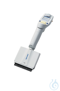 Xplorer® plus 16-Kanal-Pipette variabel 5 - 100 µL, hellgelb ***...