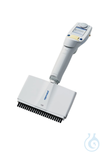 Xplorer® plus 24-Kanal-Pipette variabel 5-100 µL, hellgelb ***...