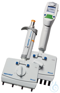 Xplorer plus Move It, 4-CH, 15-300µL