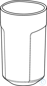 Ref.2 Ejector sleeve vari 10mL turquoise Ejector sleeve, for Reference 2,...