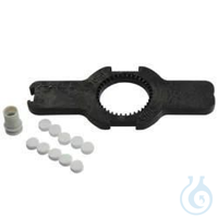 Protect.filter 10mL turq, 10filt+1sleeve Protection filter, 10 mL, 10 filters...