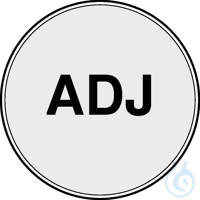 Reference 2 Red adjustment seal ADJ Adjustment seal ADJ, red, incl. pin for...