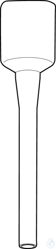 Ref.2 Abwerfhuelse fix 50&micro;L gelb