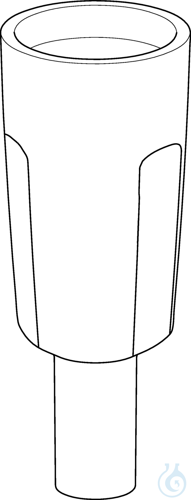 Ref.2 Abwerfhuelse fix 2mL rot