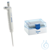 Reference® 2 G variabel, Einkanal-Pipette 0,5 - 10 µL, mittelgrau, inkl. epT.I.P.S.® Box...