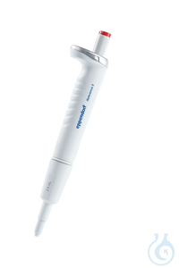 Reference 2 0.25-2.5mL red Eppendorf Reference® 2, 1-channel, variable, incl....