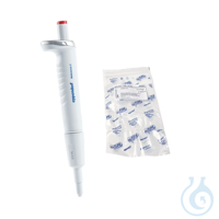 Reference® 2 G variabel, Einkanal-Pipette 0.25 - 2.5 mL, rot, inkl....
