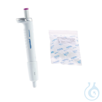 Reference® 2 G variabel, Einkanal-Pipette 0,5 - 5 mL, lila, inkl. epT.I.P.S.®...
