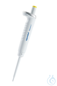 Eppendorf Reference® 2 BASIC, 1-Kanal, variabel, ohne Spitzenbox, 2 – 20 µL, gelb, Verkauf nur...