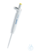 Reference 2 Basic 2-20µL gelb Eppendorf Reference® 2 BASIC, Einkanal, variabel, 2 - 20 µL, gelb