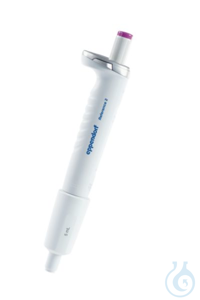 Reference 2 basic 0.5-5mL purple Eppendorf Reference® 2 BASIC, 1-channel,...