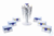 Reference® 2, 6-Pack, mit epT.I.P.S. und Pipettenkarussell: 0,1-2,5 µL, 0,5-10 µl, 2-20 µL (gelb)...