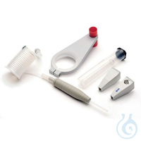 Discharge tube spiral, length 80 cm, 2,5 mL - 10 mL Discharge tube spiral,...