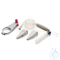 Discharge tube spiral, length 80 cm, 25 mL - 100 mL Discharge tube spiral,...