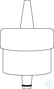 Drying tube without drying agent Drying tube, without drying agent