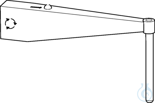 Variable Kanuelenhalterung