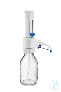 Varispenser 2, 0.5 - 5 mL Varispenser® 2, 1-Kanal, Flaschendispenser mit Teleskopansaugrohr...