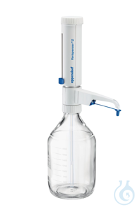 Varispenser 2, 10 - 100 mL Varispenser® 2, 1-Kanal, Flaschendispenser mit Teleskopansaugrohr...